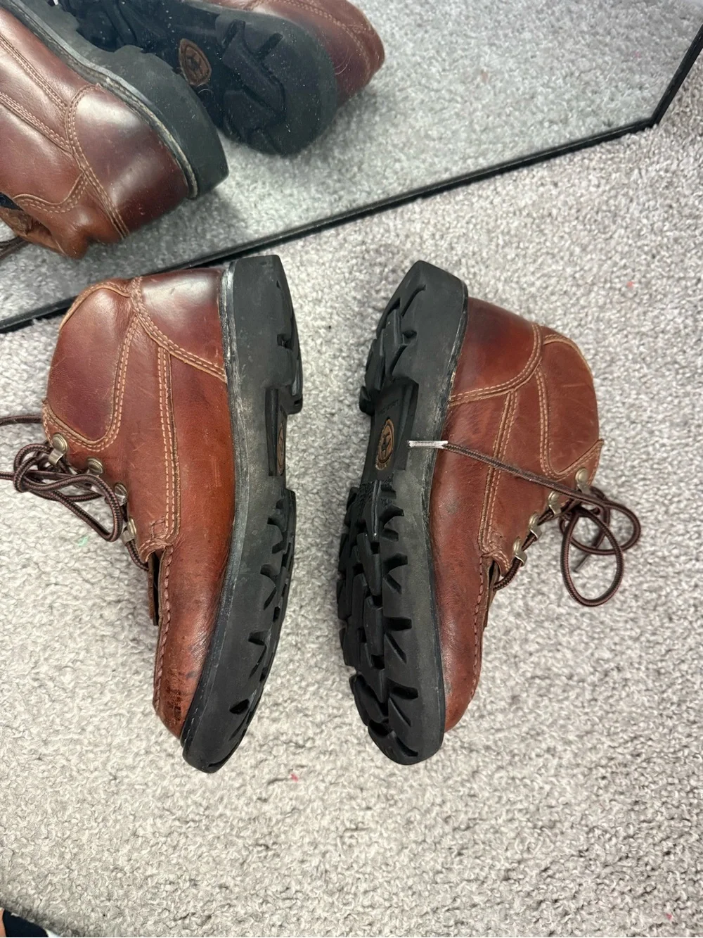 Ariat size men’s
